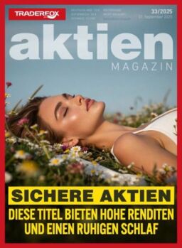 Aktien Magazin – 1 September 2025