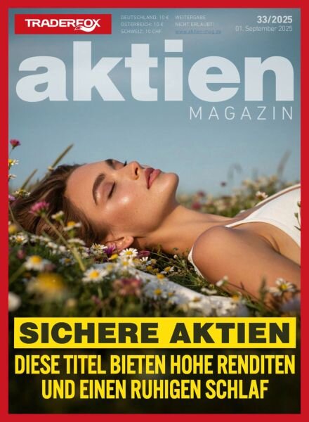 Aktien Magazin – 1 September 2025 Cover