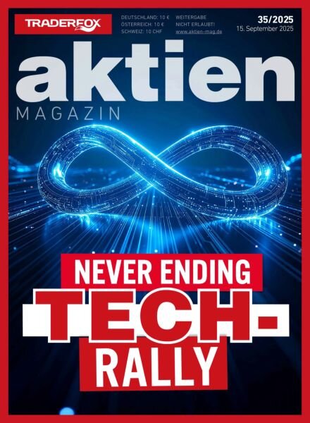 Aktien Magazin – 15 September 2025 Cover
