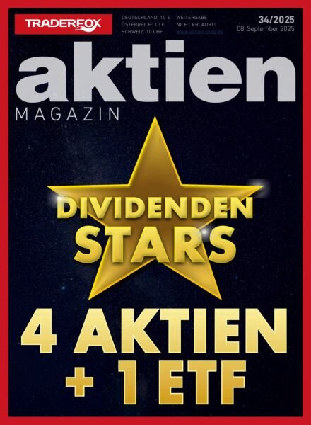 Aktien Magazin – 9 September 2025 Cover