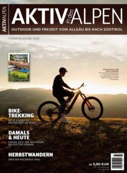Aktiv in den Alpen – Herbst 2025
