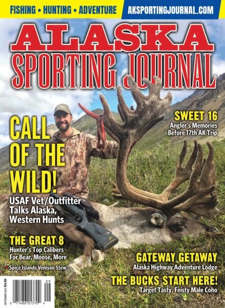 Alaska Sporting Journal – September 2025 Cover