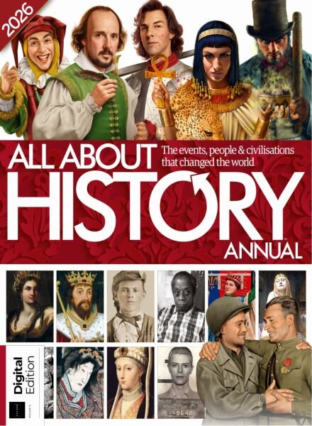 All About History Annual – Volume 12 – September 2025 Cover
