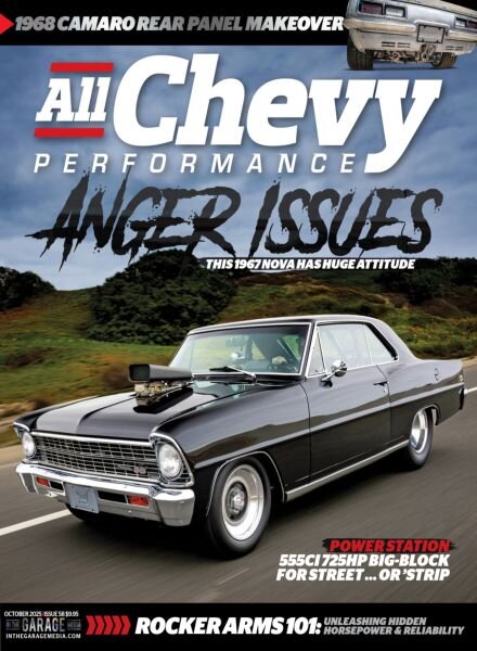 All Chevy Performance – October 2025 Cover