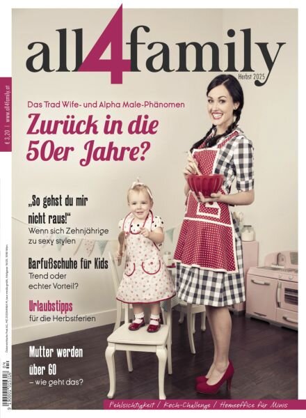 all4family – Herbst 2025 Cover