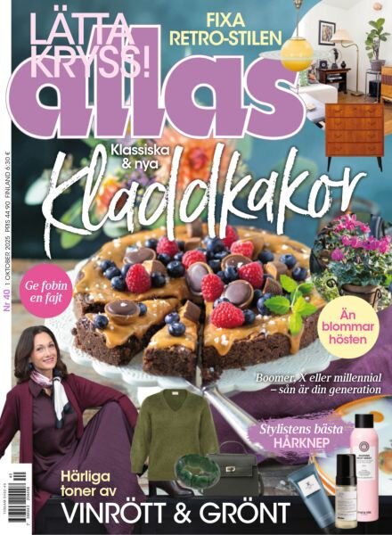 Allas – 1 Oktober 2025 Cover