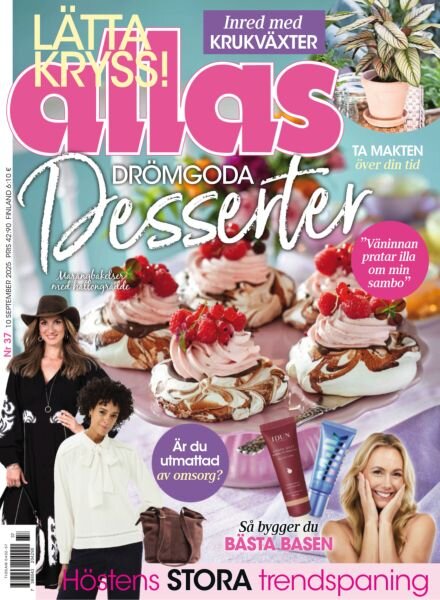 Allas – 10 September 2025 Cover