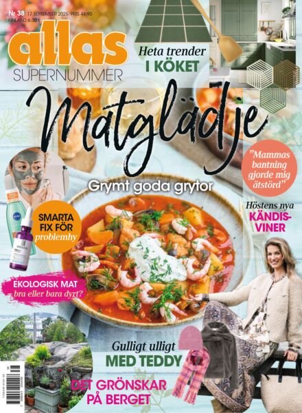 Allas – 17 September 2025 Cover