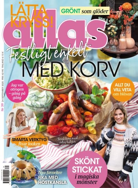 Allas – 24 September 2025 Cover