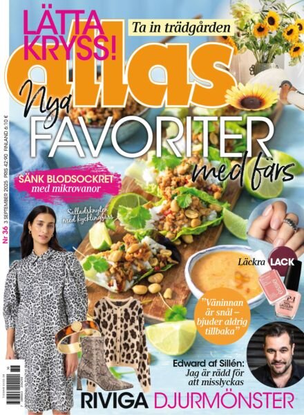 Allas – 3 September 2025 Cover