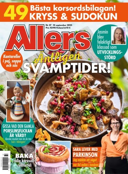 Allers – 10 September 2025 Cover