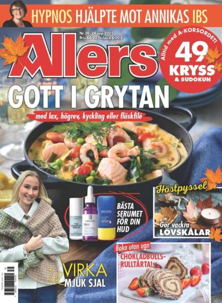 Allers – 24 September 2025 Cover