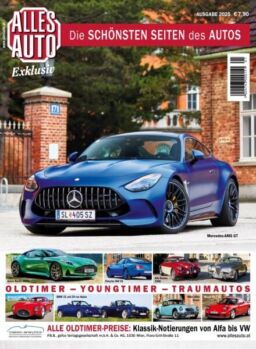 Alles Auto – Jahrbuch 2025
