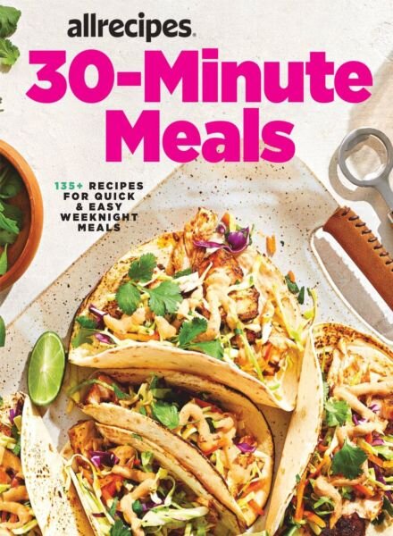 Allrecipes – 30-Minute Meals 2025 Cover