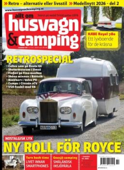 Allt om Husvagn & Camping – September 2025