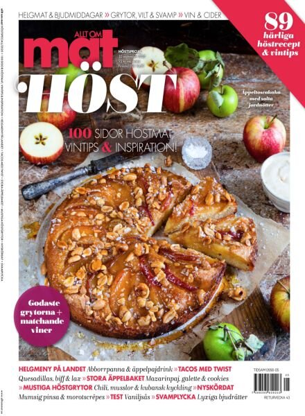 Allt om Mat – 10 September 2025 Cover