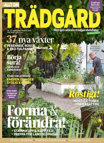 Allt om Tradgard – 17 September 2025 Cover