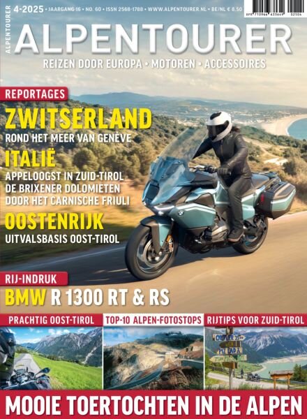 Alpentourer Benelux – September 2025 Cover