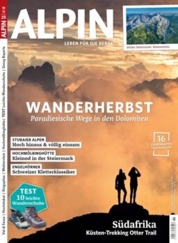 Alpin – Oktober-November 2025