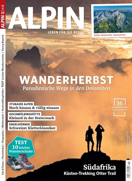 Alpin – Oktober-November 2025 Cover