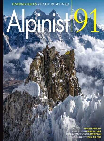 Alpinist – Autumn 2025 Cover