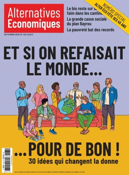Alternatives economiques – Septembre 2025 Cover