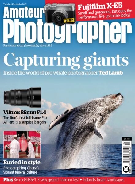 Amateur Photographer – 16 September 2025 Cover