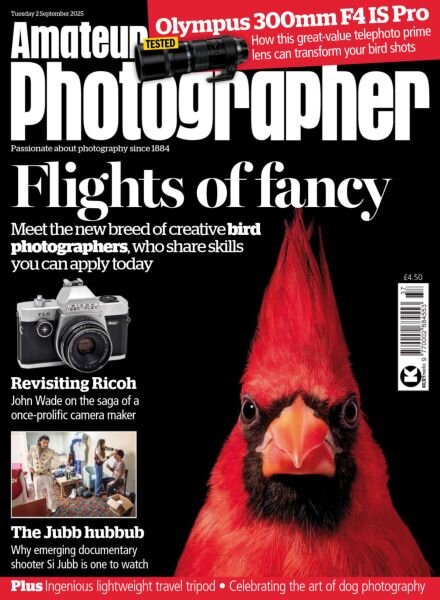 Amateur Photographer – 2 September 2025 Cover