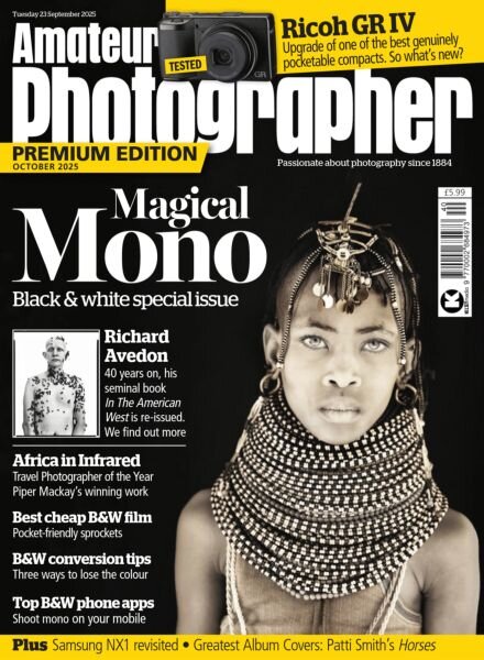 Amateur Photographer – 23 September 2025 Cover