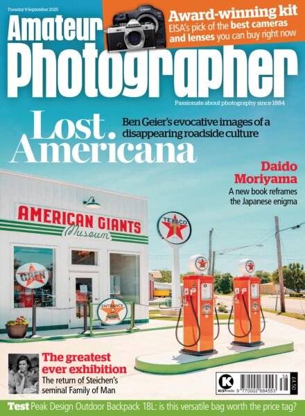 Amateur Photographer – 9 September 2025 Cover