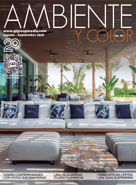 Ambiente y color – Agosto-Septiembre 2025 Cover