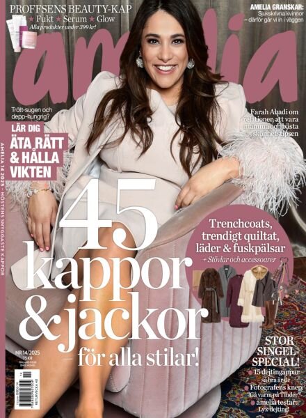 Amelia – 10 September 2025 Cover