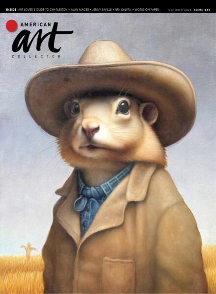 American Art Collector – October 2025 Cover