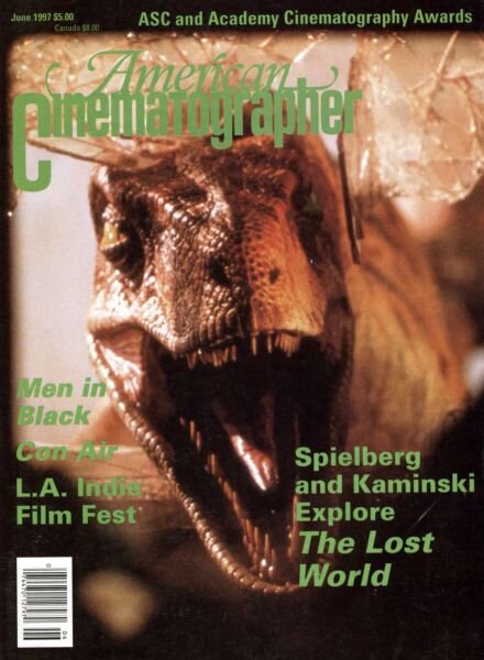 American Cinematographer – June 1997 Cover