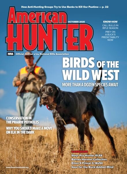 American Hunter – October 2025 Cover
