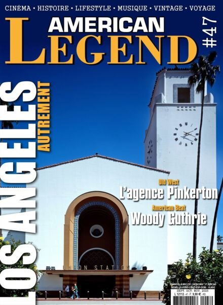 American Legend – Septembre-Octobre-Novembre 2025 Cover