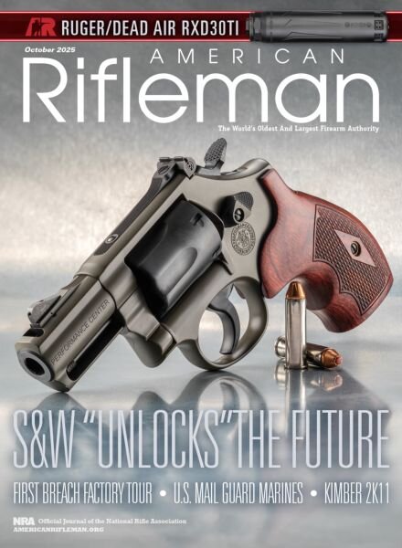 American Rifleman – October 2025 Cover