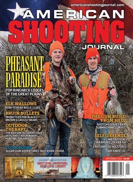 American Shooting Journal – September 2025 Cover