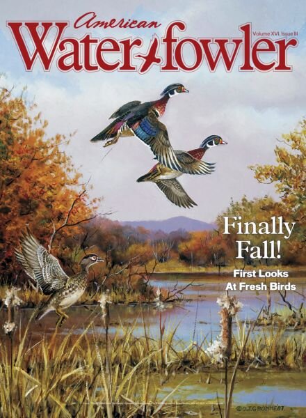 American Waterfowler – September 2025 Cover