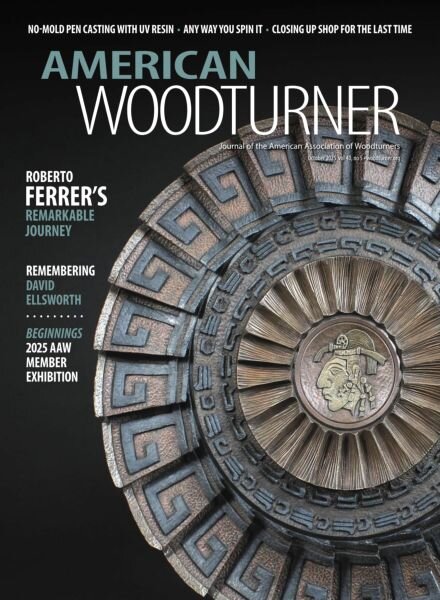 American Woodturner – September-October 2025 Cover