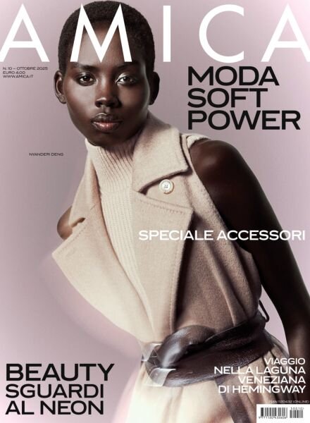 Amica – Ottobre 2025 Cover