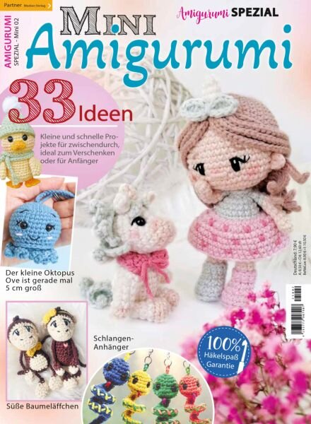 Amigurumi Spezial – Ausgabe 2 2025 Cover