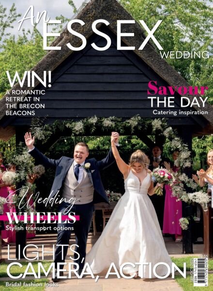An Essex Wedding – September-October 2025 Cover