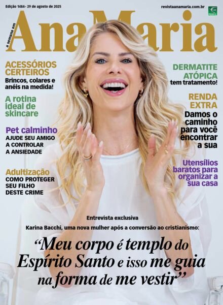 AnaMaria – Edicao 1484 2025 Cover