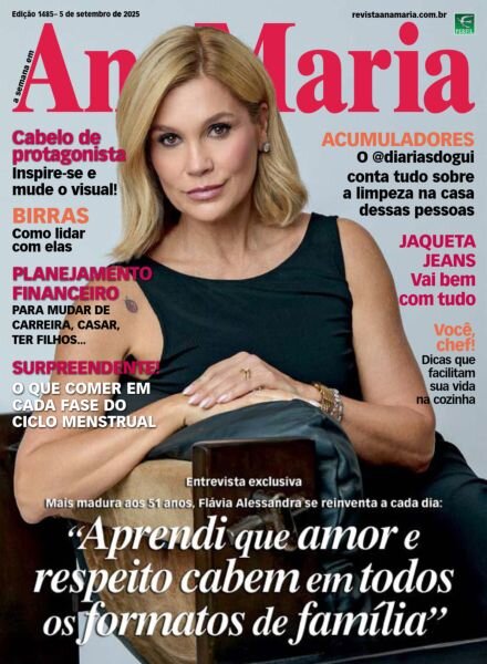AnaMaria – Edicao 1485 2025 Cover