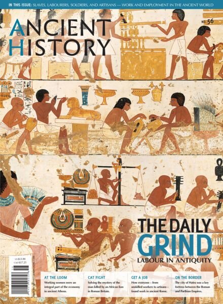 Ancient History Magazine – Issue 56 2025 Cover
