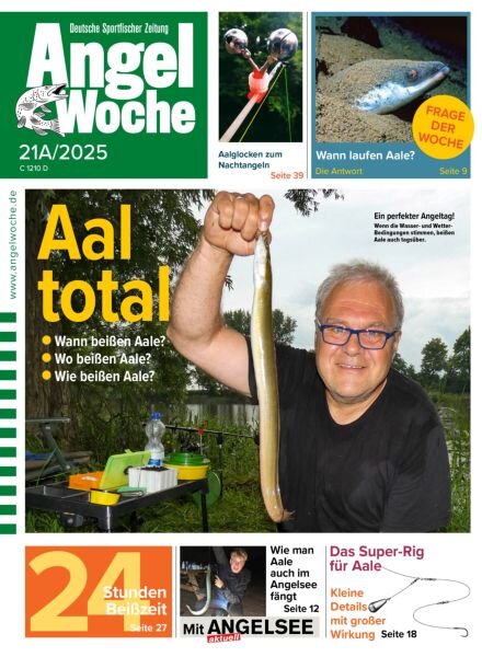 Angel Woche – 19 September 2025 Cover