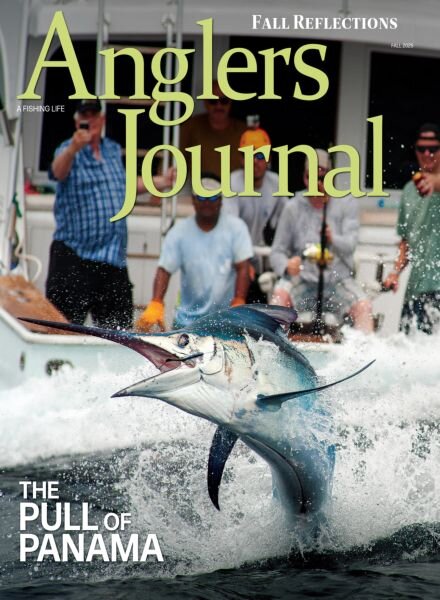 Anglers Journal – Fall 2025 Cover