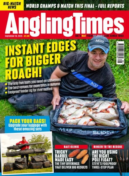 Angling Times – 16 September 2025 Cover