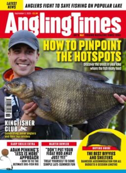 Angling Times – 2 September 2025